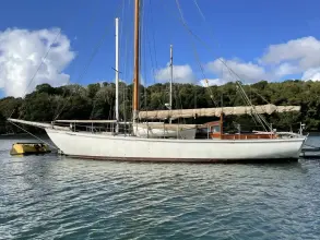 Thumbnail von Laurent Giles Dyarchy Gaff Cutter