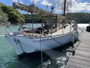 Thumbnail von Laurent Giles Dyarchy Gaff Cutter