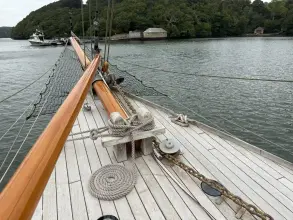 Thumbnail von Laurent Giles Dyarchy Gaff Cutter