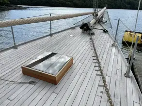 Thumbnail von Laurent Giles Dyarchy Gaff Cutter