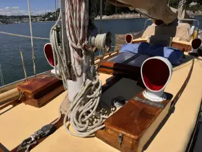 Thumbnail von Port Hamble Ltd Arthur Robb Bermudan Yawl Arthur Robb Bermudan Yawl