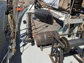Thumbnail von James Goss Tamar River Sailing Barge Tamar River Sailing Barge