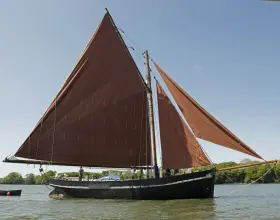 Thumbnail von James Goss Tamar River Sailing Barge Tamar River Sailing Barge