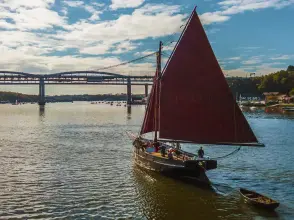 Thumbnail von James Goss Tamar River Sailing Barge Tamar River Sailing Barge