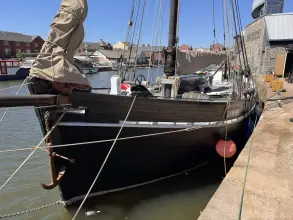 Thumbnail von James Goss Tamar River Sailing Barge Tamar River Sailing Barge