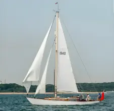 Thumbnail von Tucker-Brown Kim Holman Bermudan Cutter Kim Holman Bermudan Cutter