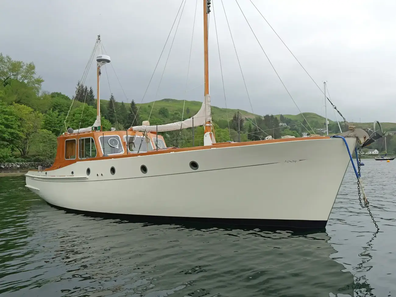 Nunn Bros. Classic Fred Parker Motor Yacht