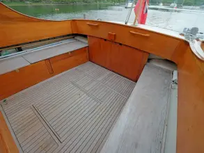 Thumbnail von Nunn Bros. Classic Fred Parker Motor Yacht