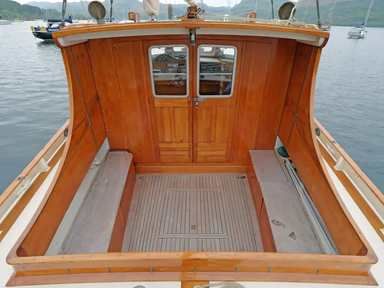 Thumbnail von Nunn Bros. Classic Fred Parker Motor Yacht