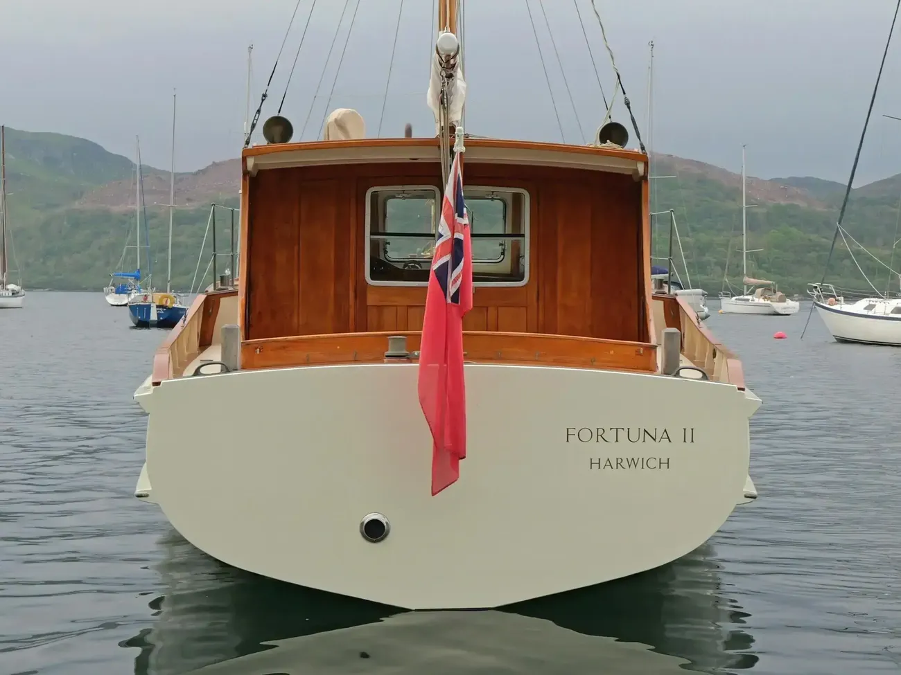 Thumbnail von Nunn Bros. Classic Fred Parker Motor Yacht