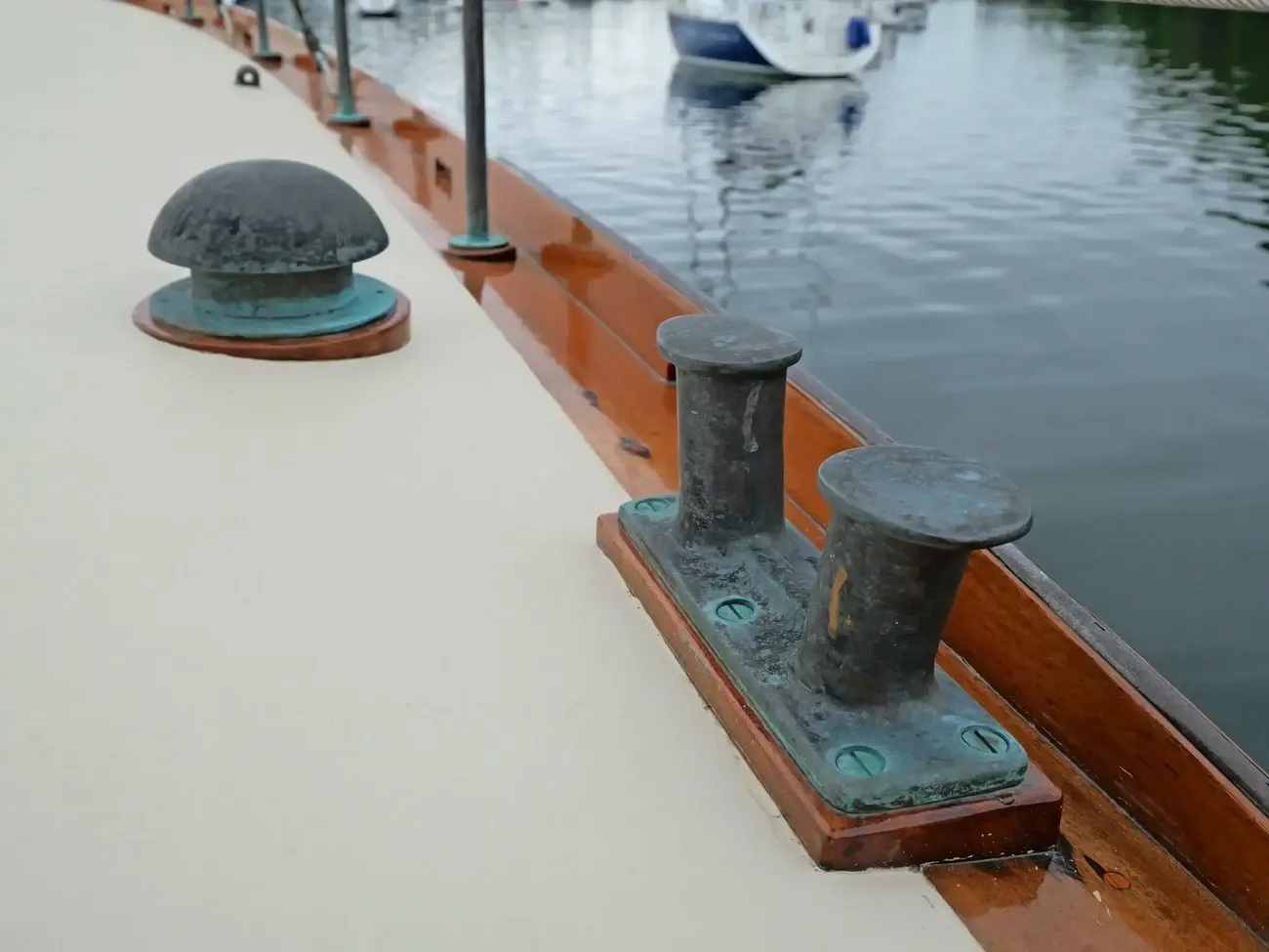 Thumbnail von Nunn Bros. Classic Fred Parker Motor Yacht