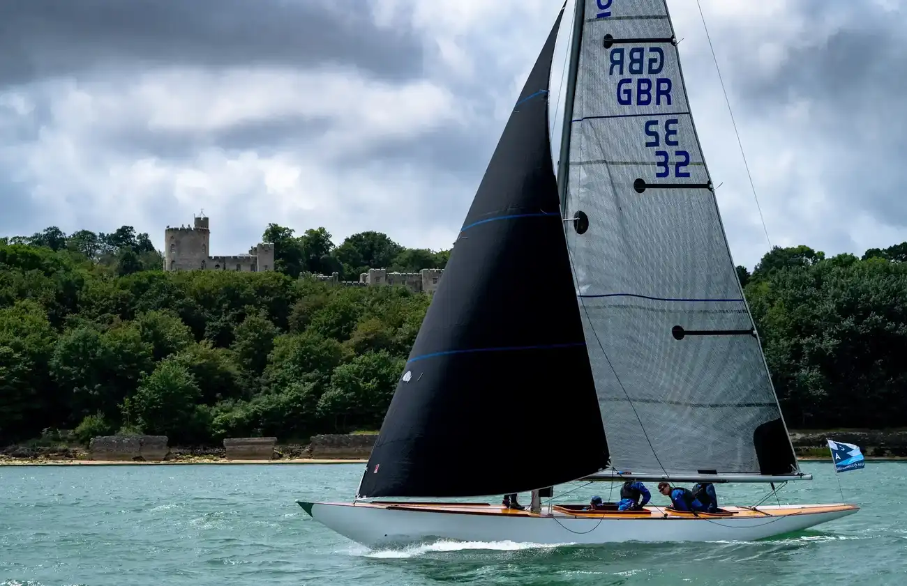 Anker Jensen International Six Meter International Six Meter GBR32