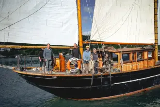 Thumbnail von Jensen and Lauridsen Gaff Ketch 65' Danish Gaff Ketch