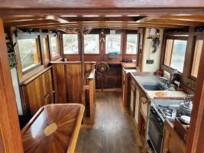 Thumbnail von Jensen and Lauridsen Gaff Ketch 65' Danish Gaff Ketch