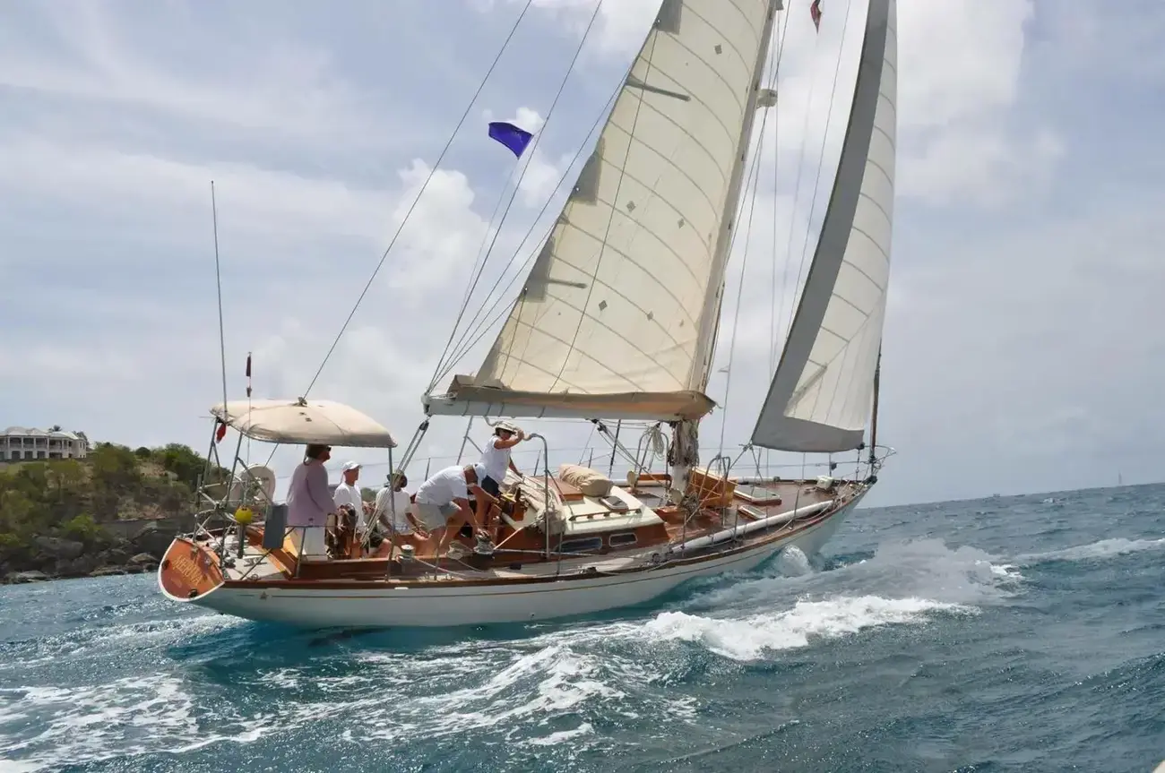 Tucker-Brown Kim Holman Cruiser Racer Sloop