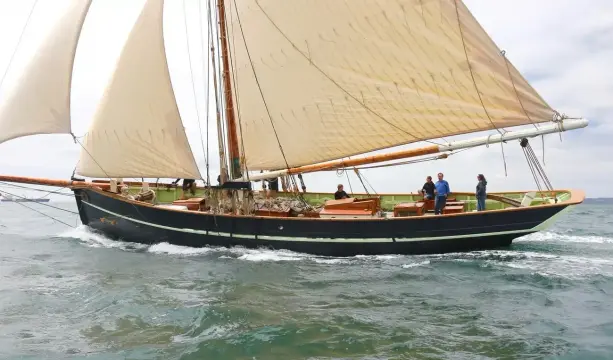 Working Sail Ltd Classic Falmouth Pilot Cutter Pellew