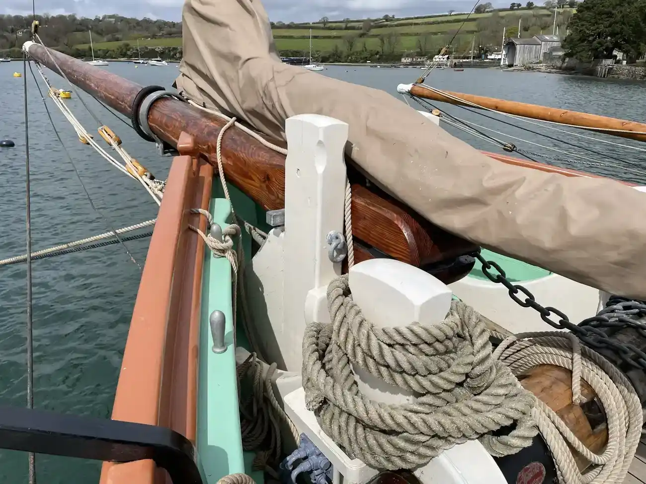 Thumbnail von Working Sail Ltd Classic Falmouth Pilot Cutter Pellew