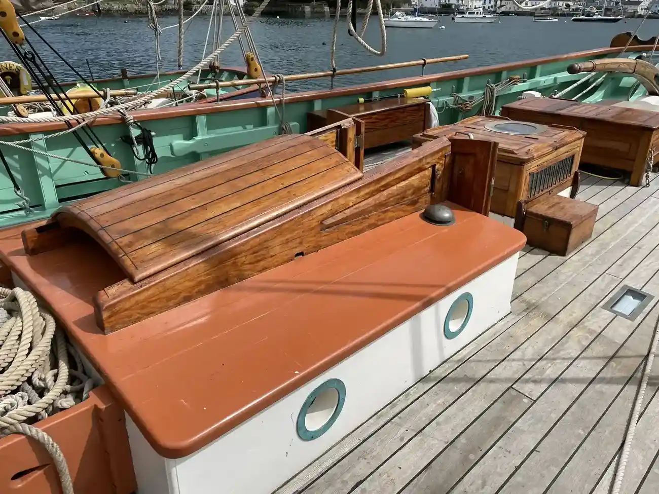 Thumbnail von Working Sail Ltd Classic Falmouth Pilot Cutter Pellew