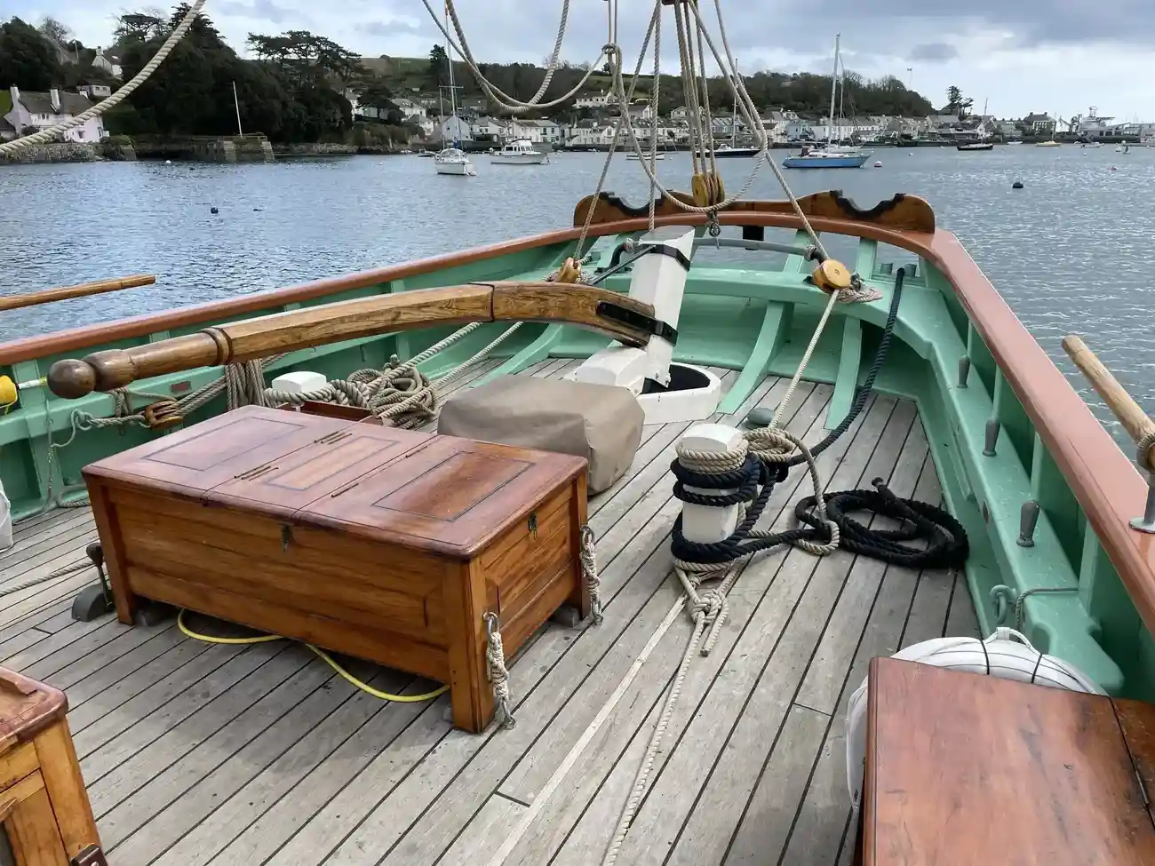 Thumbnail von Working Sail Ltd Classic Falmouth Pilot Cutter Pellew