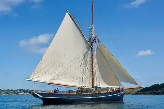Thumbnail von Working Sail Ltd Classic Falmouth Pilot Cutter Pellew