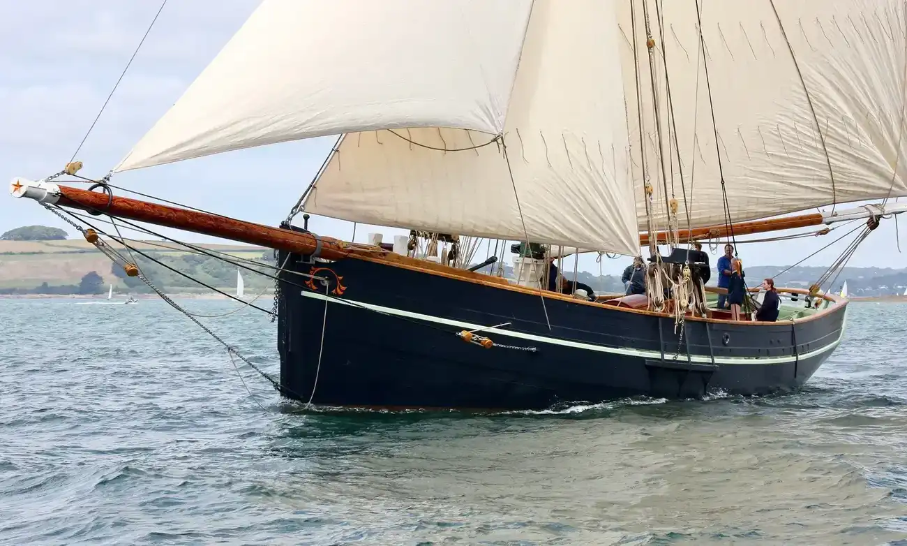 Thumbnail von Working Sail Ltd Classic Falmouth Pilot Cutter Pellew