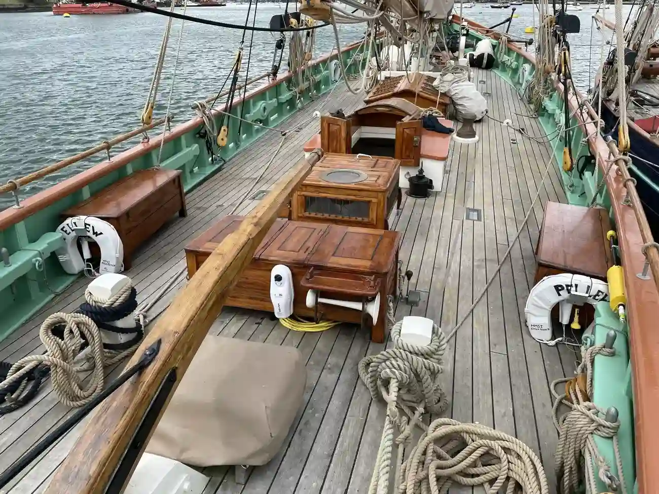 Thumbnail von Working Sail Ltd Classic Falmouth Pilot Cutter Pellew