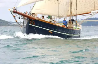 Thumbnail von Working Sail Ltd Classic Falmouth Pilot Cutter Pellew