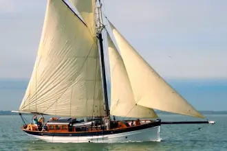 Thumbnail von Luke Gaff 45' Gaff Rigged Cutter 45' Gaff Rigged Cutter