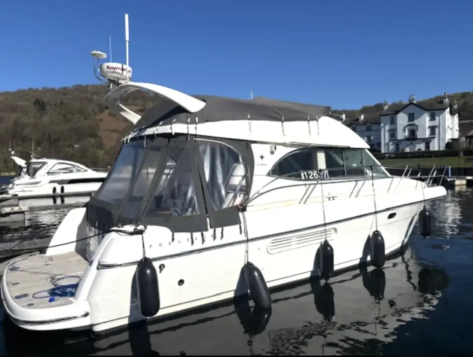 Prestige 36 Mister G