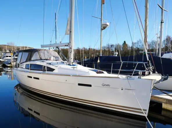 Jeanneau Sun Odyssey 44 DS 'Gem of Clyde'