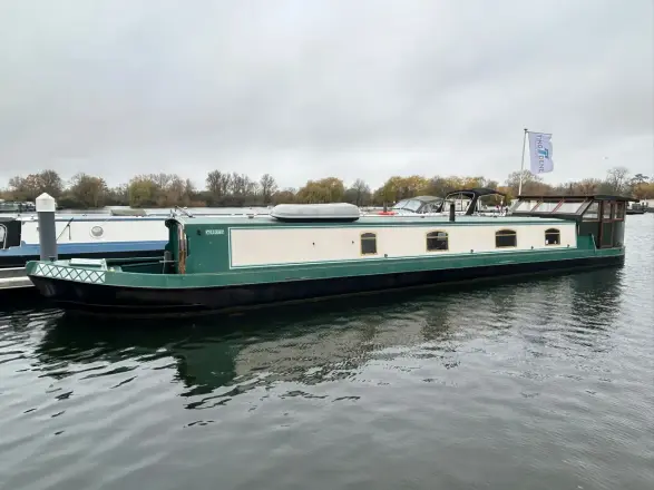 ABC Boats 64x10 Widebeam Tinkers Bothy 