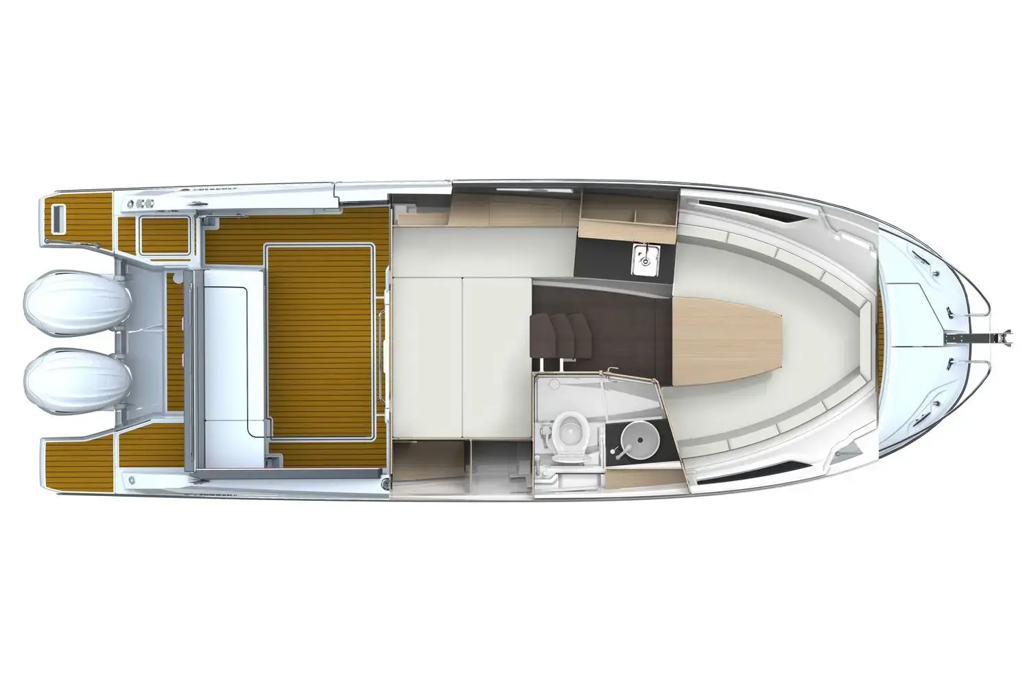 Thumbnail von Jeanneau Cap Camarat 9.0 WA