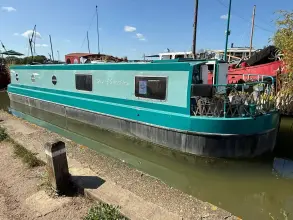 Pinder 45ft Wide Beam Crafted Boats 45 wide beam