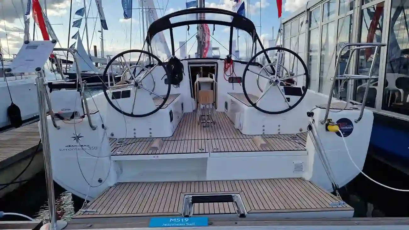 Thumbnail von Jeanneau Sun Odyssey 350