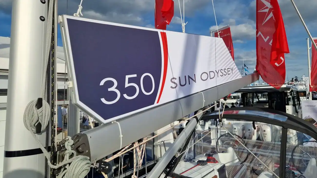 Thumbnail von Jeanneau Sun Odyssey 350
