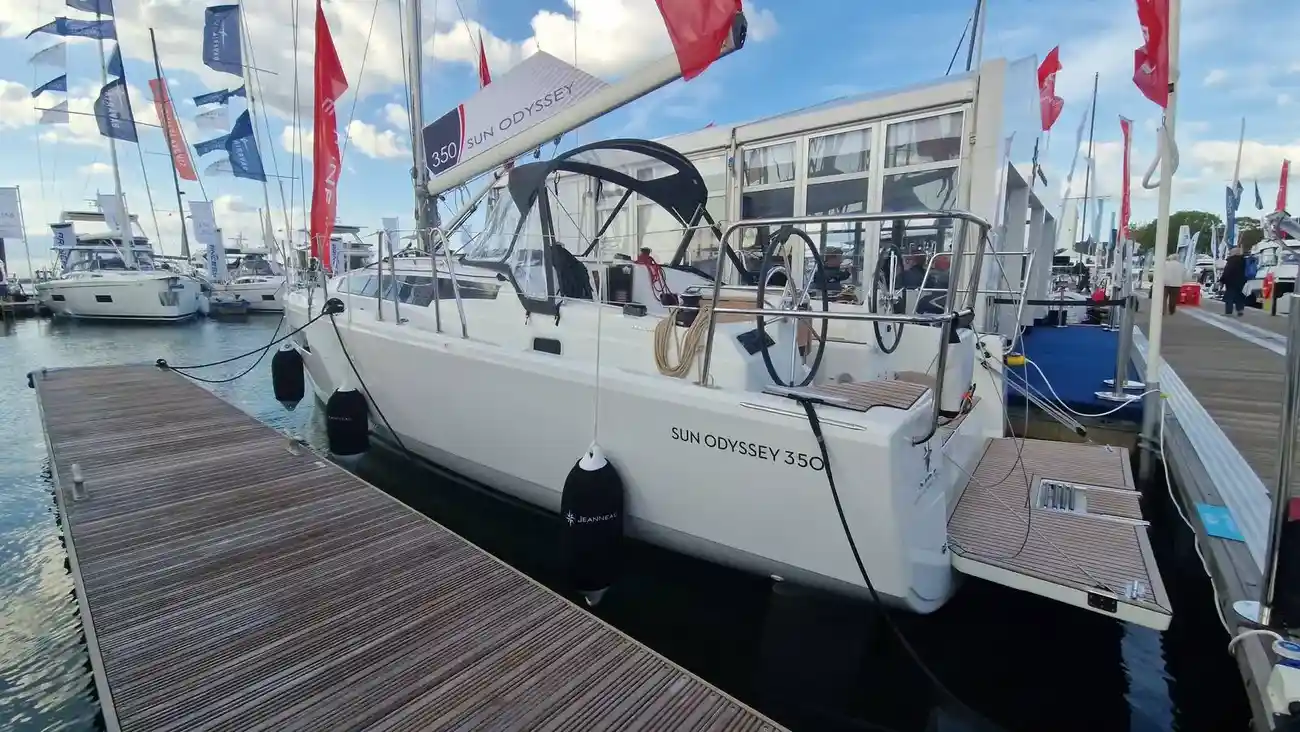 Thumbnail von Jeanneau Sun Odyssey 350