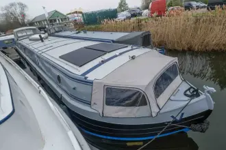 Viking Canal Boats 70 x 12 Widebeam Valkyrie
