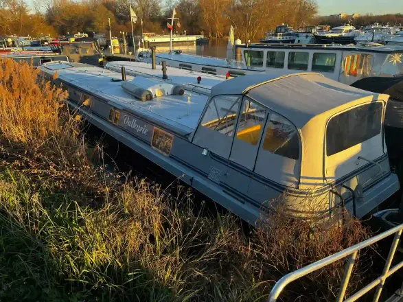 Viking Canal Boats 70 x 12 Widebeam Valkyrie