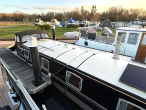 Thumbnail von Aqualine Boats 60 Widebeam Serenity