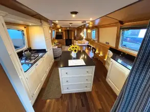 Thumbnail von Aqualine Boats 60 Widebeam Serenity