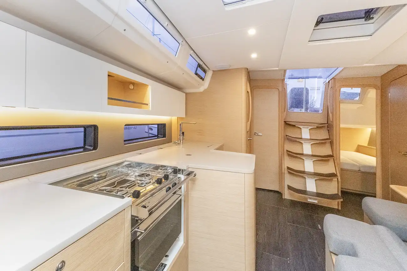 Thumbnail von Dufour 41 Elise 3