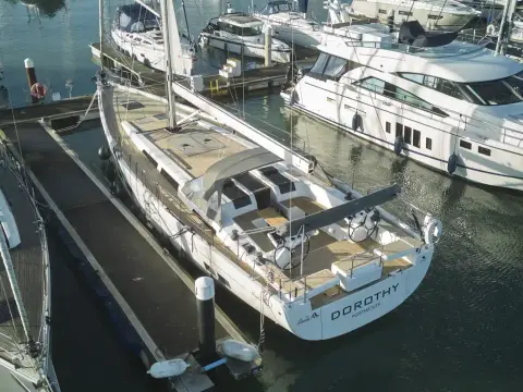 Hanse 588 Dorothy