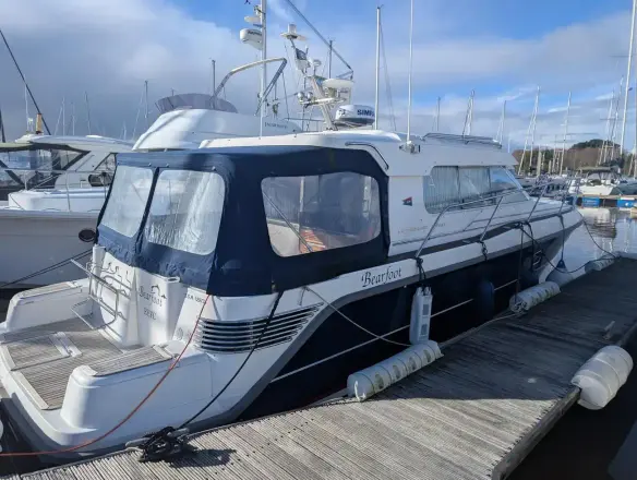 Nimbus 350 Coupé Bearfoot