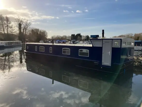 Holker Houseboat Holker Street