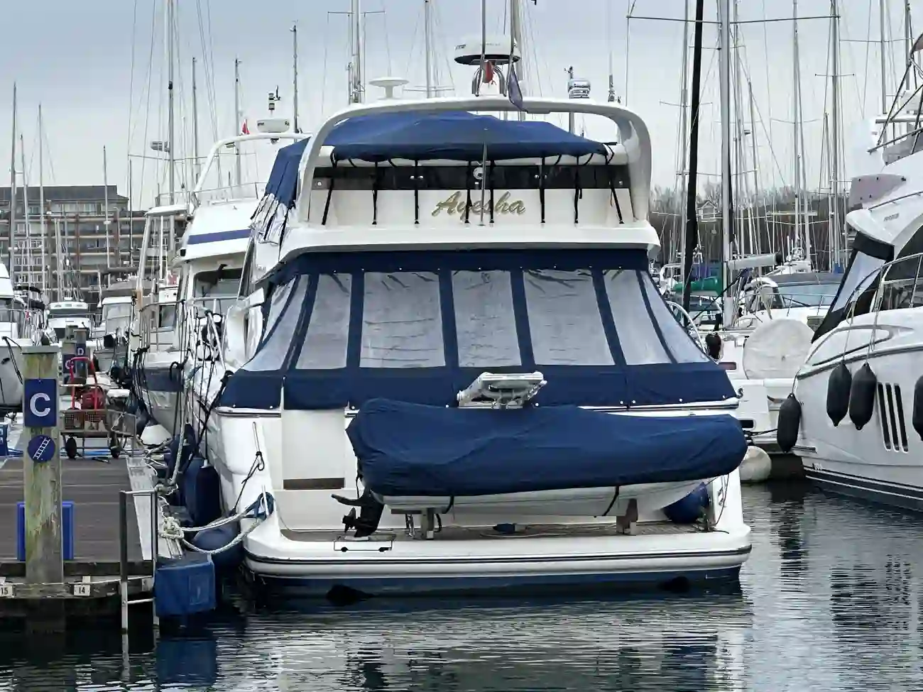 Thumbnail von Fairline Phantom 50 Ayesha