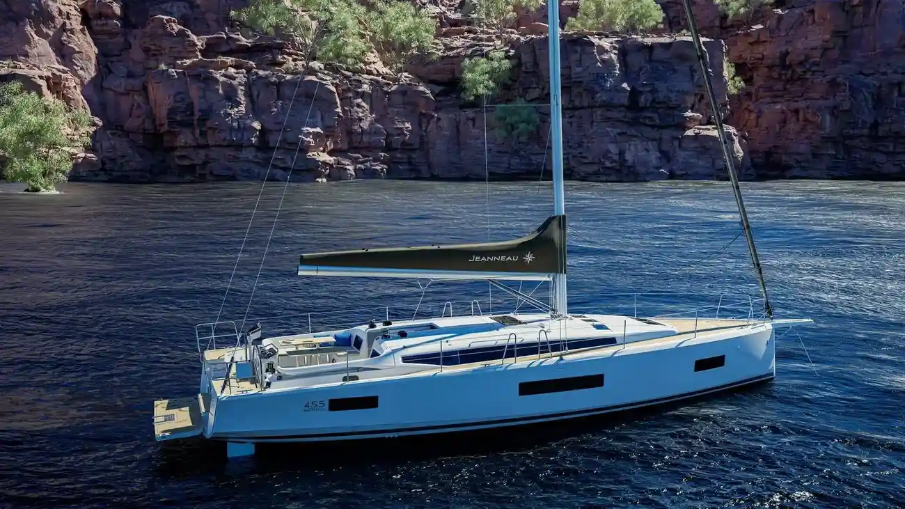 Thumbnail von Jeanneau Sun Odyssey 455