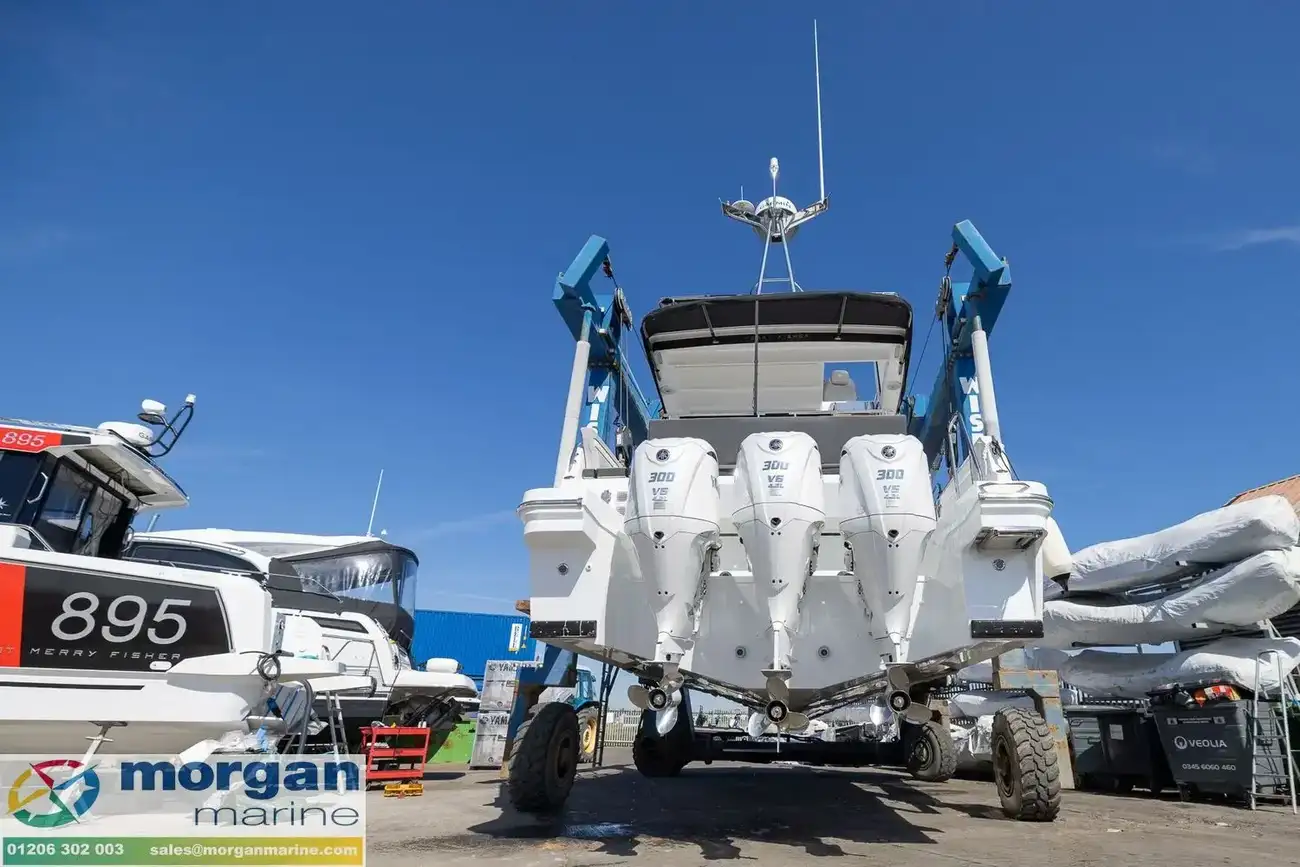 Thumbnail von Jeanneau Merry Fisher 1295 Fly