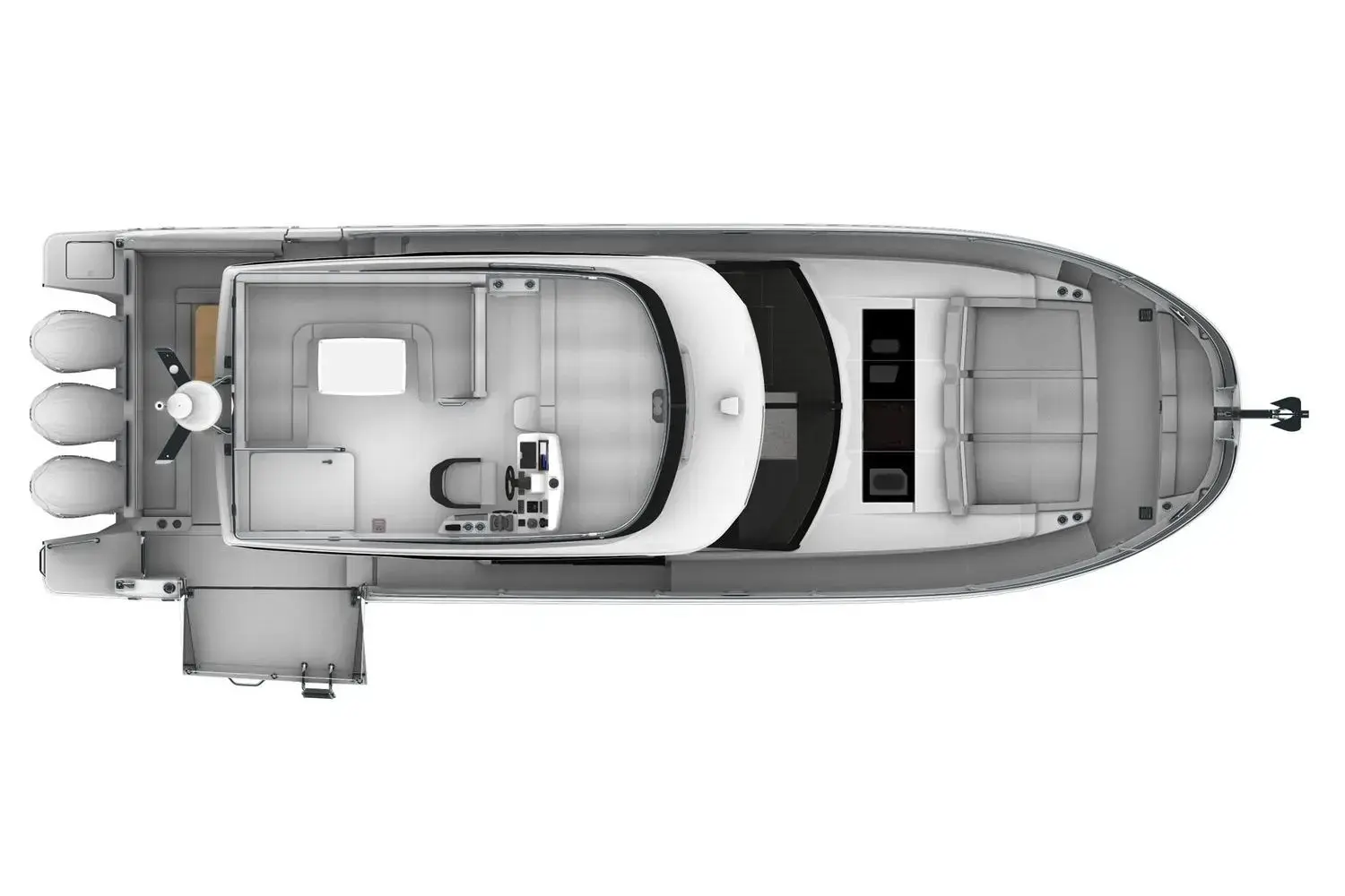 Thumbnail von Jeanneau Merry Fisher 1295 Fly