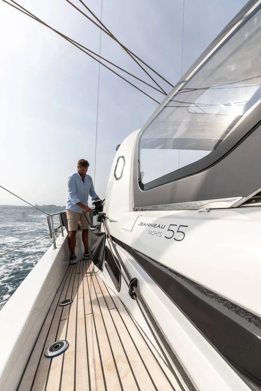 Thumbnail von Jeanneau YACHT 55