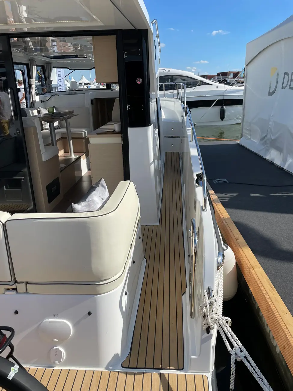 Thumbnail von Delphia 10 Sedan DE 006 IN STOCK